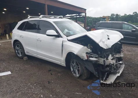 2017 Audi Q5 2.0T Premium из США, поврежденный, VIN WA1C2AFP6HA080163